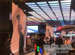 LED伸縮矩陣屏適用場景及使用環(huán)境！